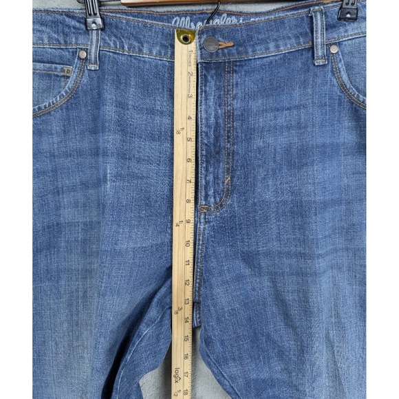 Wrangler Retro Relaxed Boot Jeans Men's 42x33 Blue Denim Western Cowboy Rodeo - Picture 4 of 6